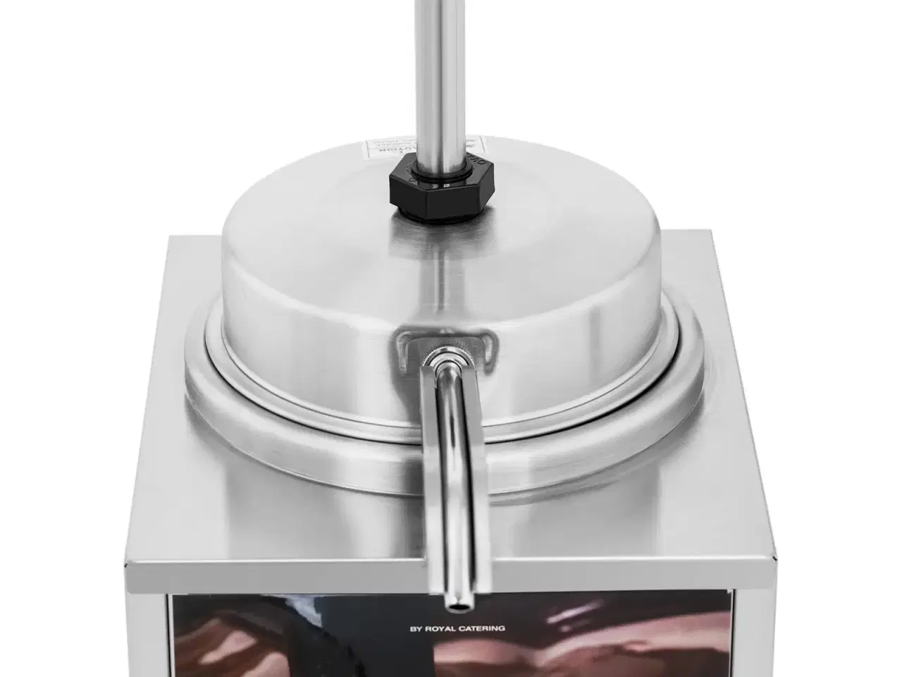 Billede 3 -  Ostesovs og chokoladesovs dispenser – 3,3 liter