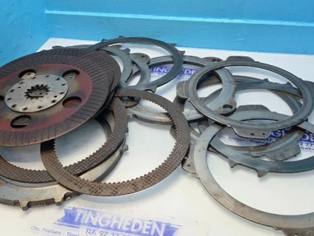 Billede 17 - John Deere 6300 Koblingsplade Sæt R216292