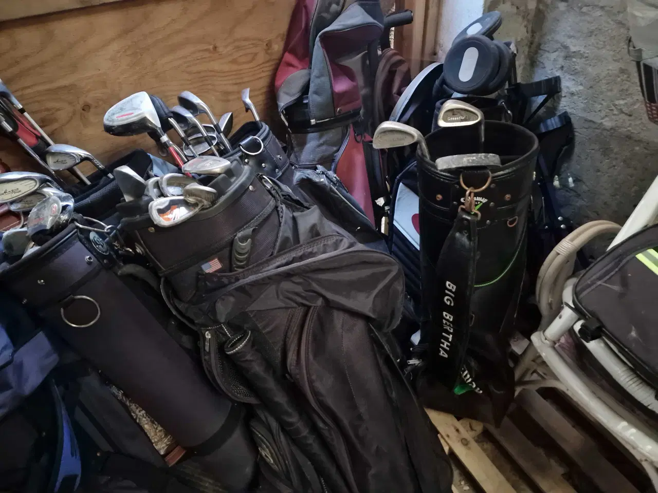 Billede 2 - Golfudstyr 