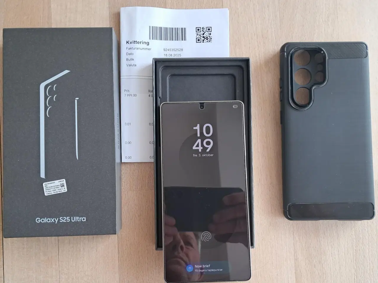 Billede 4 - Samsung Galaxy S25 Ultra (Titanium grey - 1 mdr.)