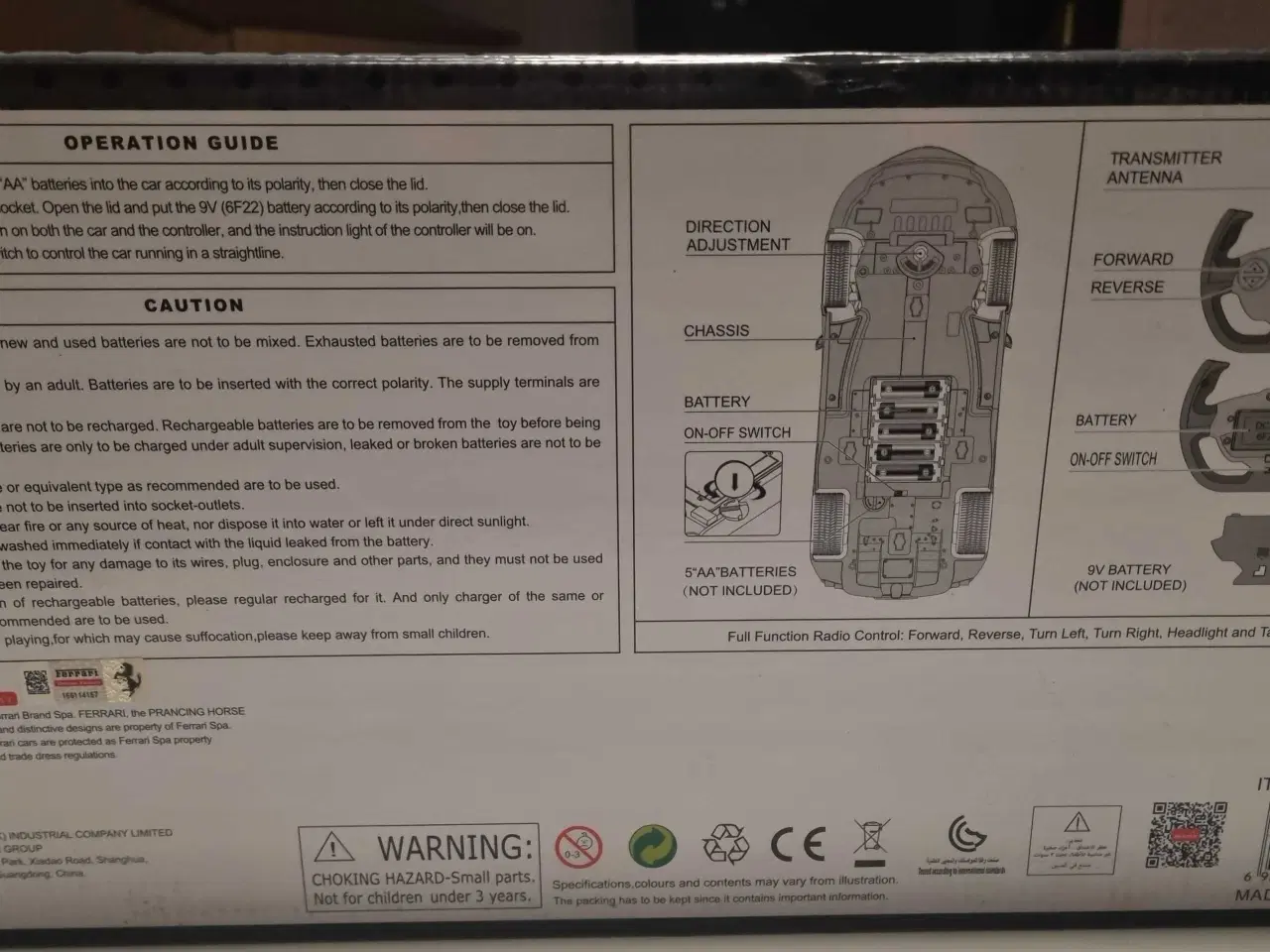 Billede 4 - Fjernstyret LaFerrari (Ny - ubrugt)