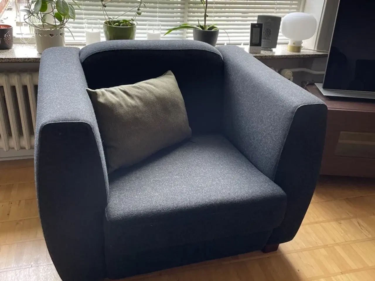 Billede 1 - Sofa stol til salg