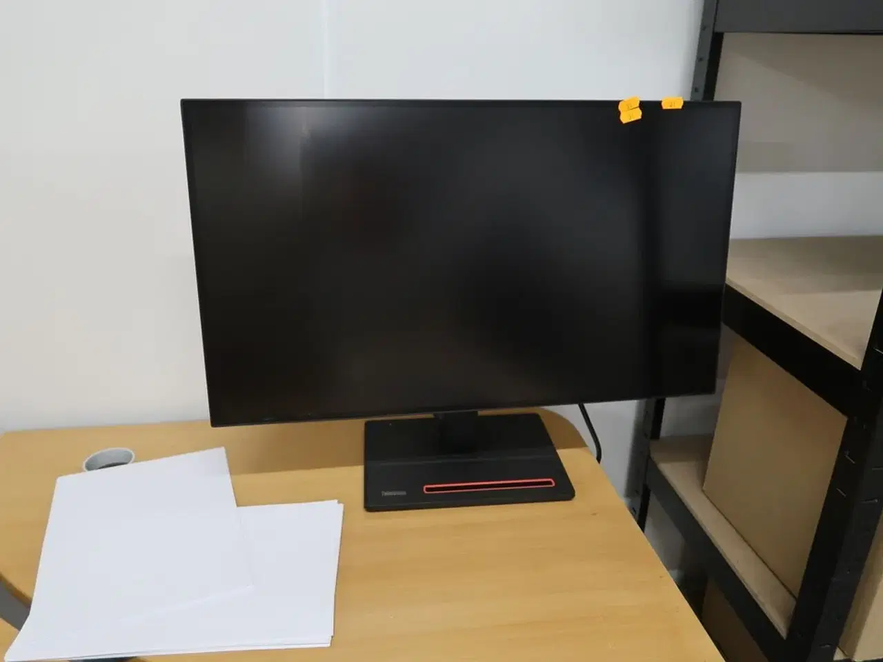 Billede 1 - Computerskærm LENOVO P27q-20