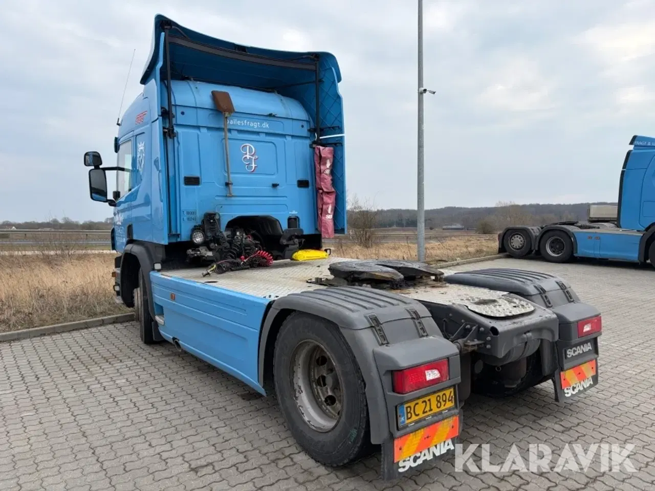 Billede 4 - Trækker Scania P450