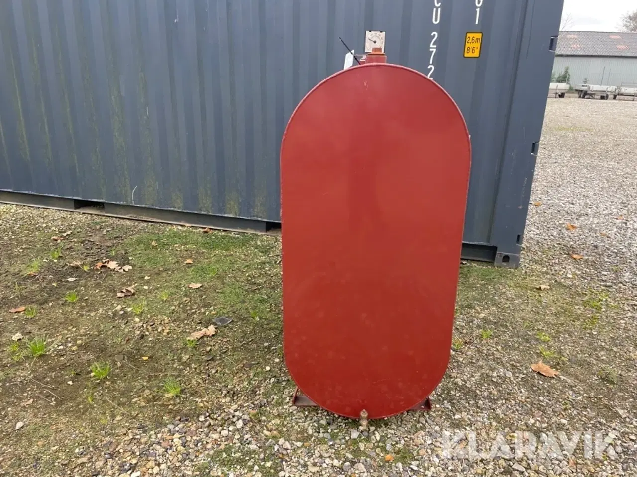 Billede 2 - Diesel tank KN C1A 1200liters