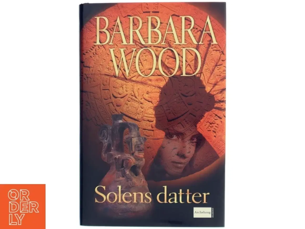 Billede 1 - Solens datter af Barbara Wood (Bog)