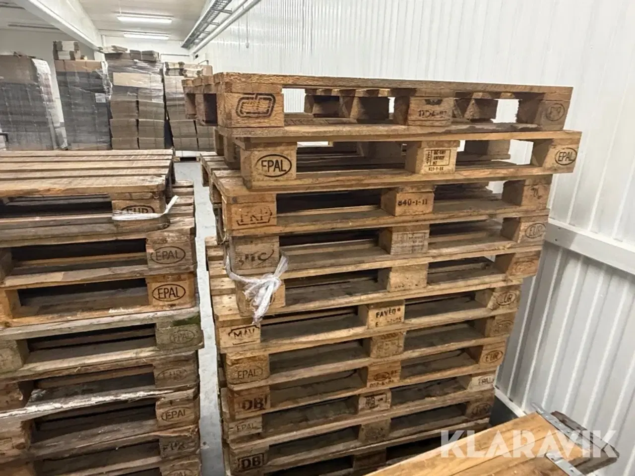 Billede 8 - Paller med pallerammer EPAL - cirka 42 styk