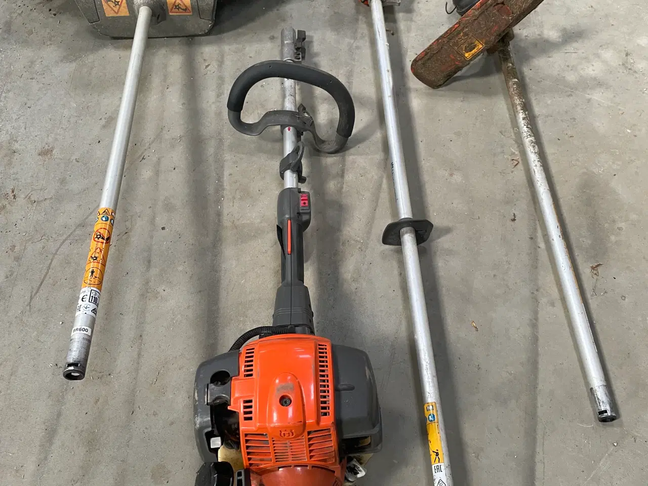 Billede 3 - Husqvarna 524lk combi trimmer