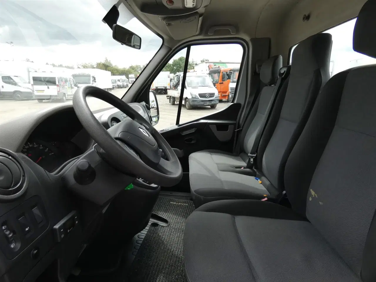 Billede 8 - Renault Master T35 L2H1 2,3 DCI start/stop 170HK Ladv./Chas. 6g