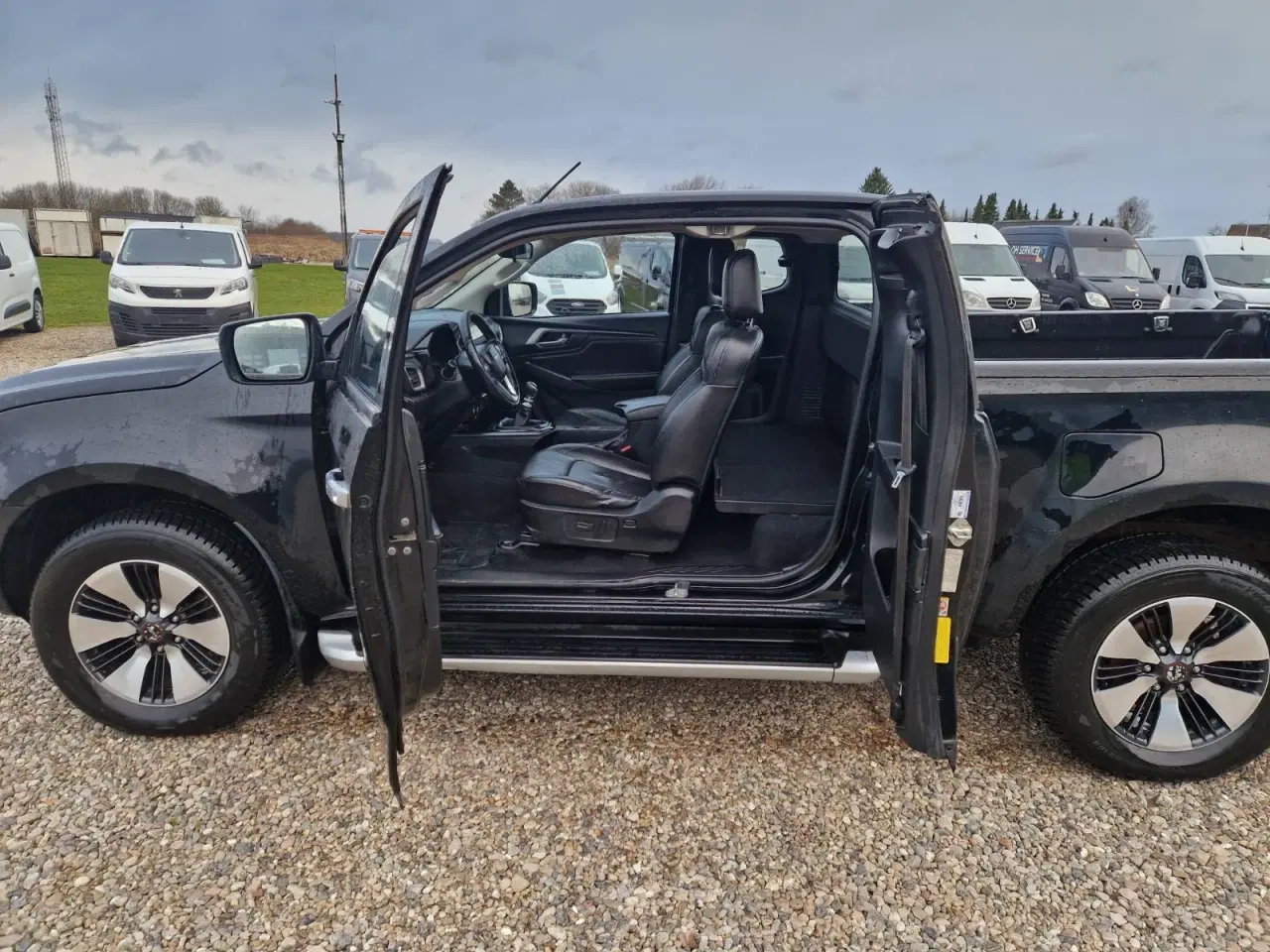 Billede 3 - Isuzu D-Max 1,9 TD 163 Ext. Cab Standard