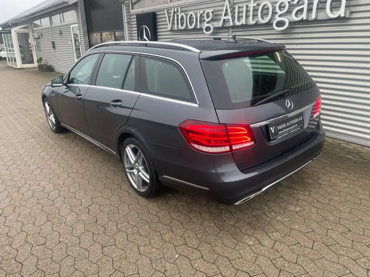 Billede 2 - Mercedes E220 2,2 CDi Avantgarde stc. aut.