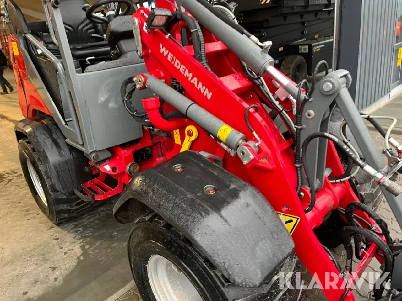 Billede 11 - Minilæsser Weidemann 1390