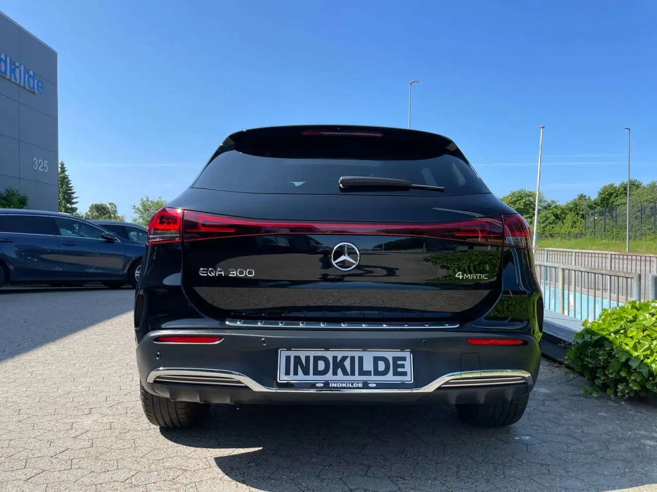 Billede 5 - Mercedes EQA300  AMG Line 4Matic