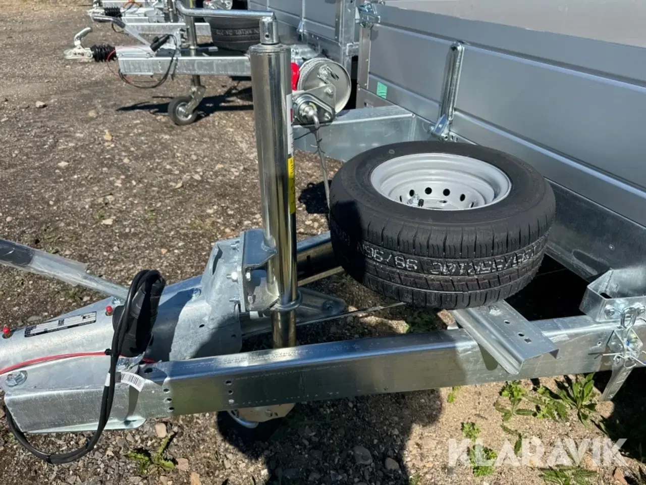 Billede 12 - Boogietrailer Martz DMC 3000 GT KIPPBAR