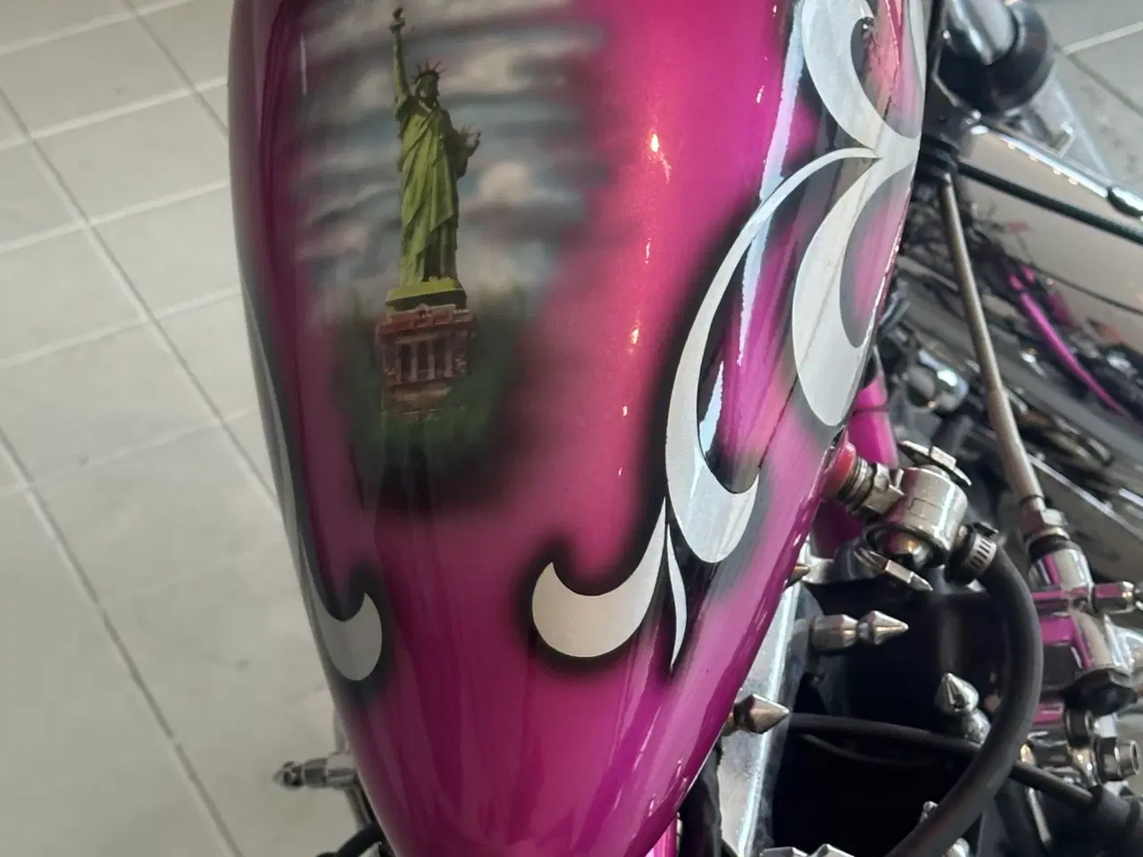 Billede 8 - Honda Retro -flower Power model