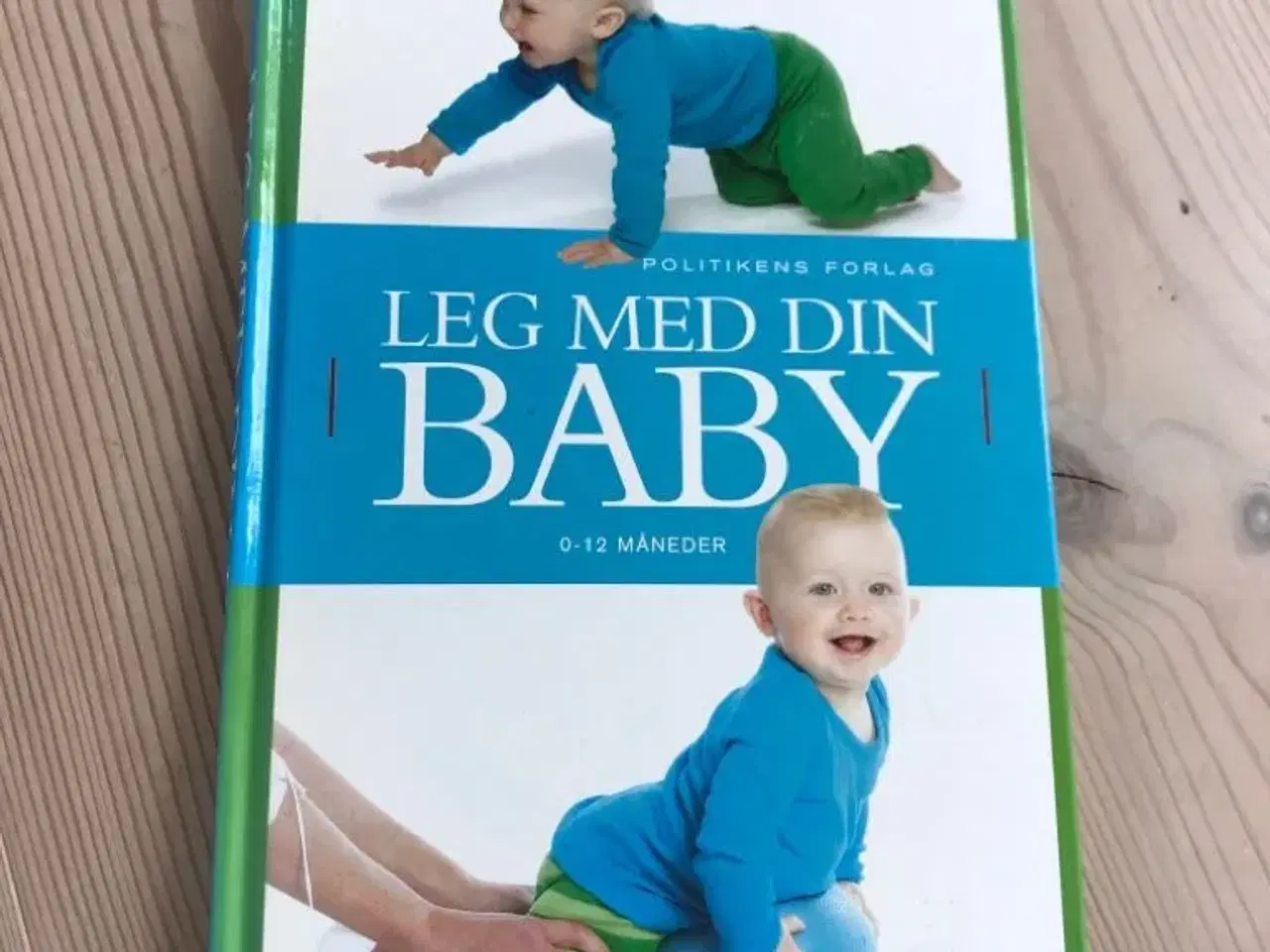 Billede 1 - Bog: "Leg med din baby?