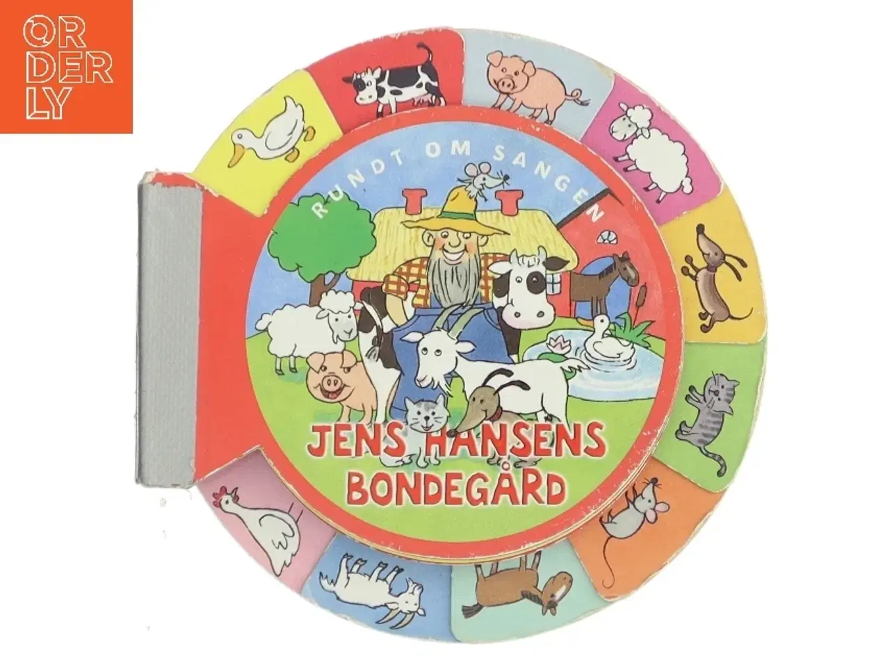 Billede 1 - Jens Hansens Bondegård af Dina Gellert (Bog)