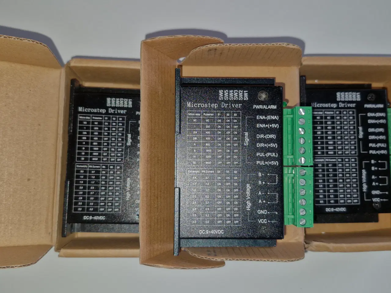 Billede 1 - Stepcontrollere (3 stk.) , 3,5 A