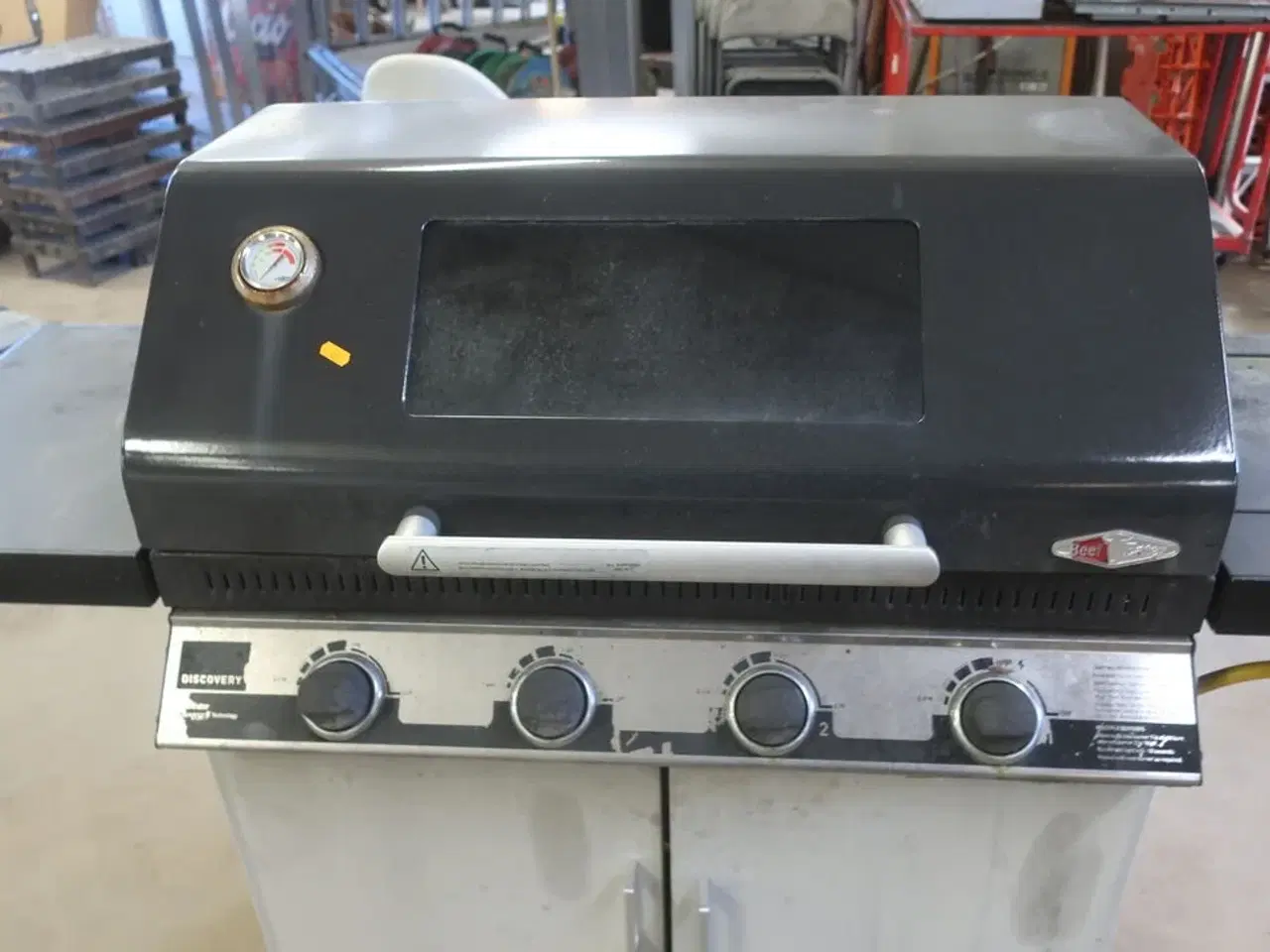 Billede 2 - Gasgrill  BEEFEATHER DISCOVERY