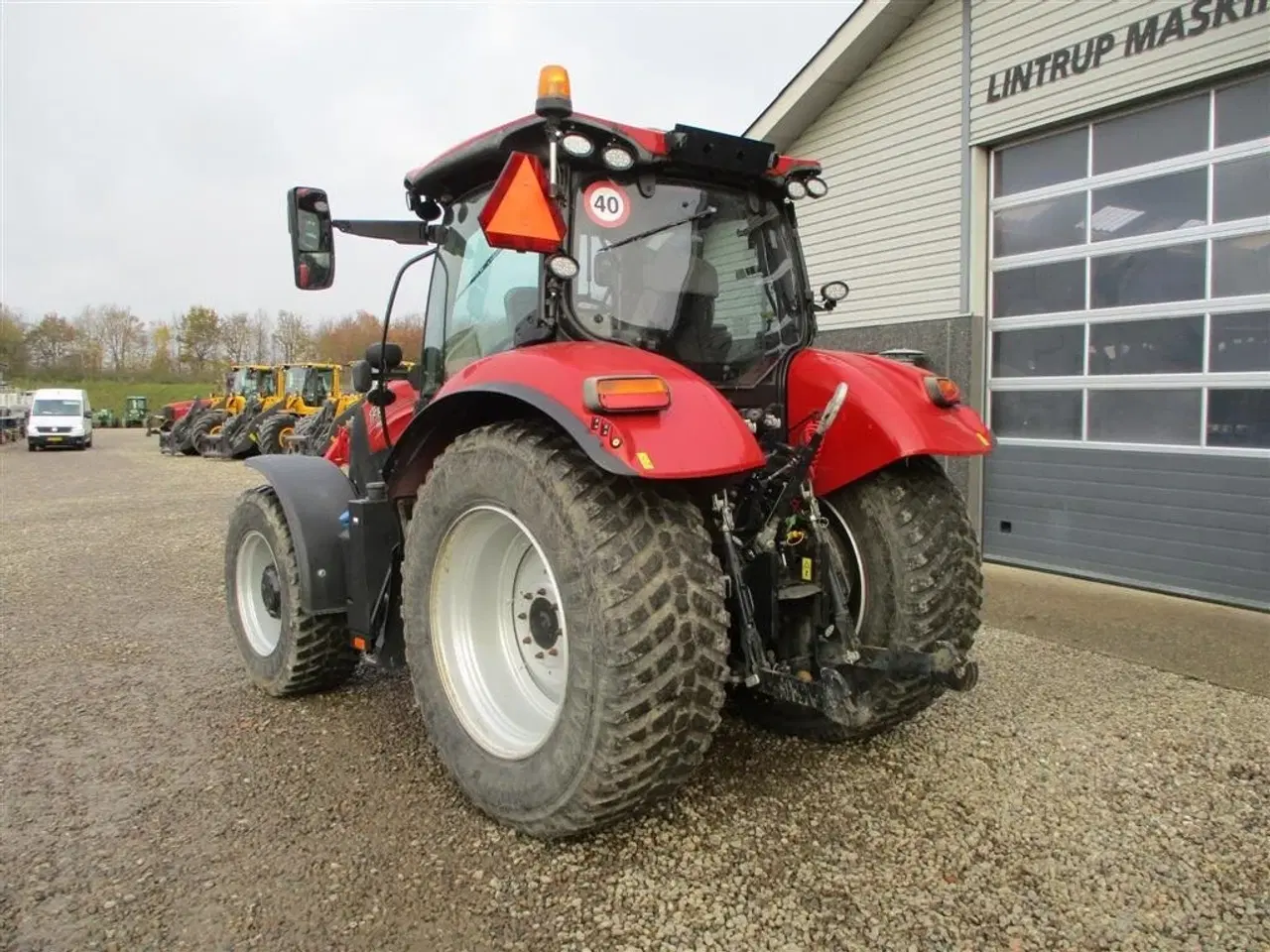 Billede 13 - Case IH Maxxum 135 CVX Med frontlift og frontPTO, KUN 1113 timer