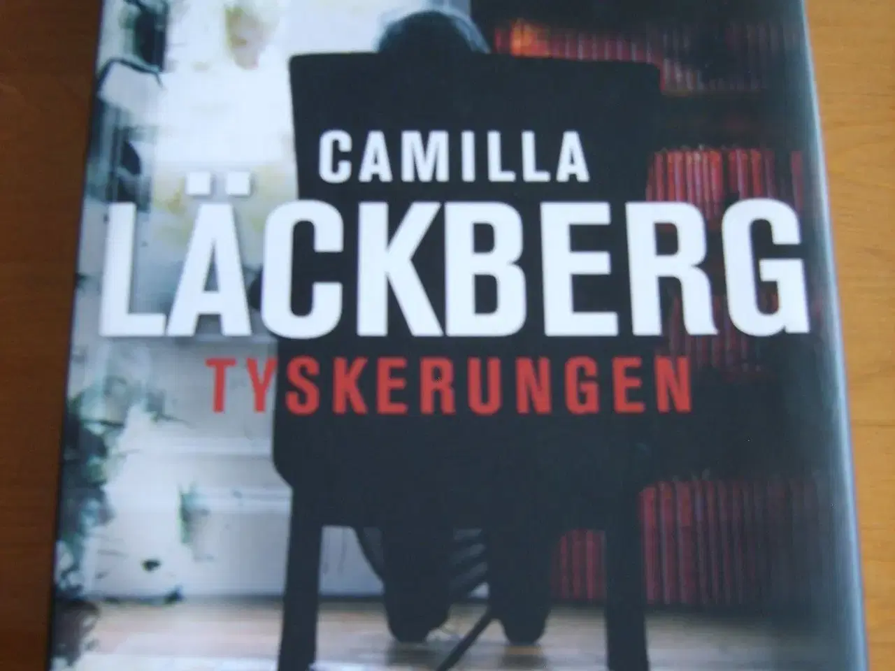 Billede 1 - Camilla Låckberg - Tyskerungen.