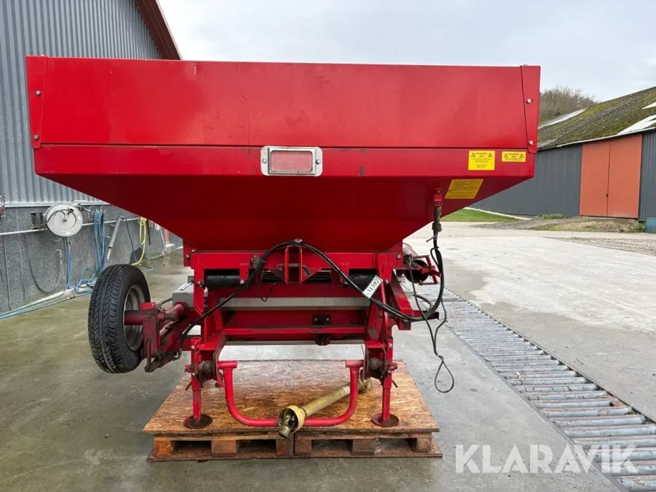 Billede 4 - Gødningsspredere Bredahl B2XL