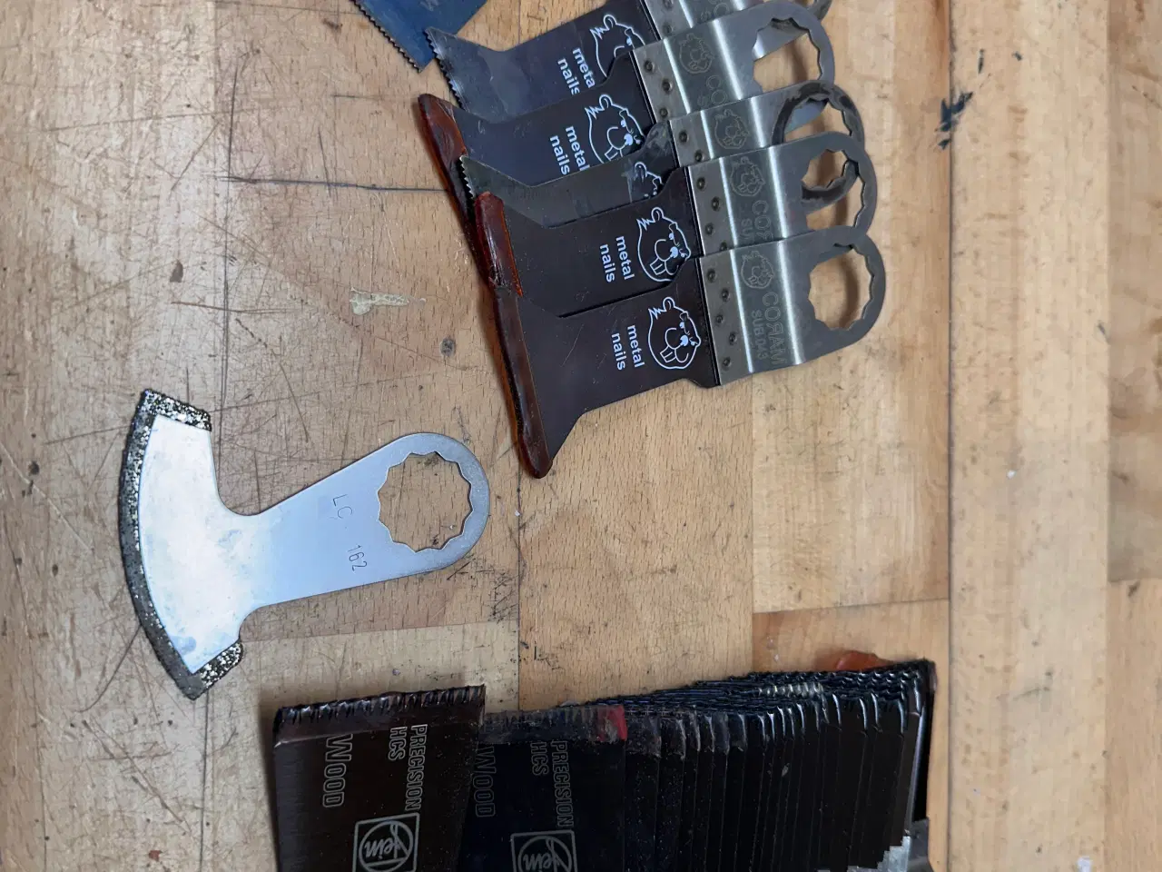 Billede 1 - 32 multicutter blade til fein 