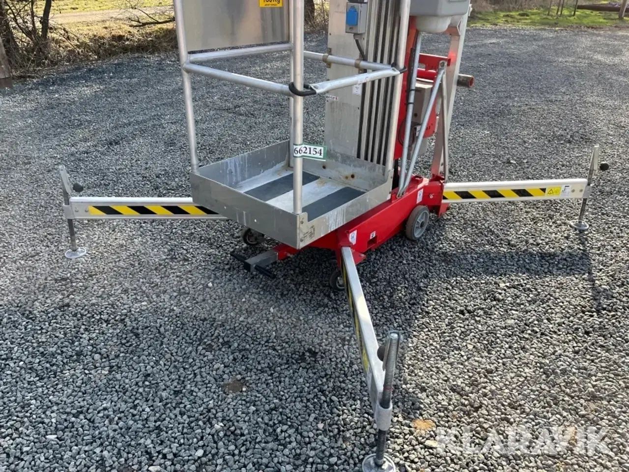 Billede 7 - Søjlelift Genie AWP40S