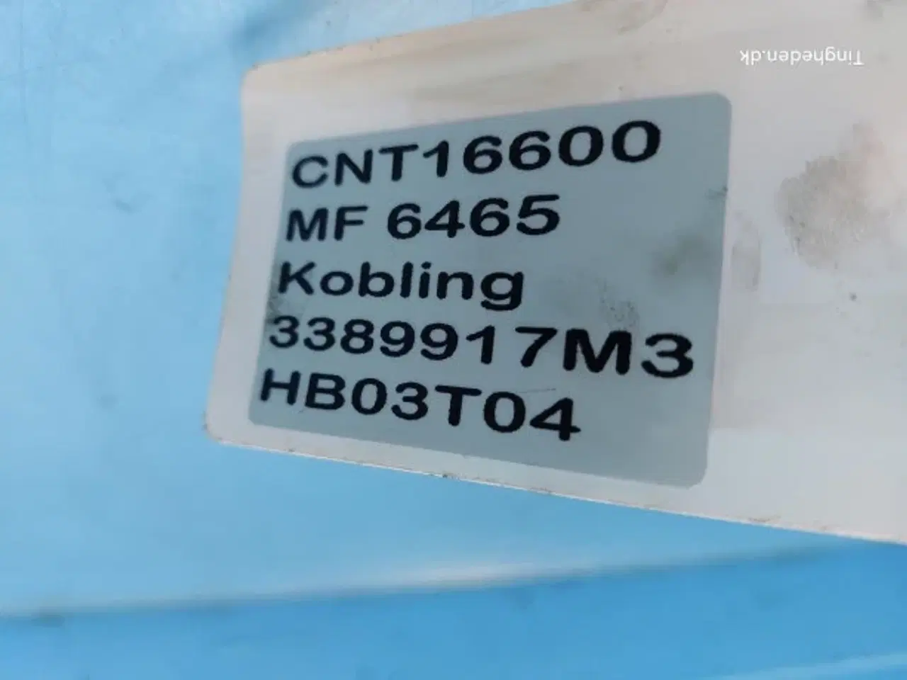 Billede 11 - Massey Ferguson 6465 Kobling 3389917M3