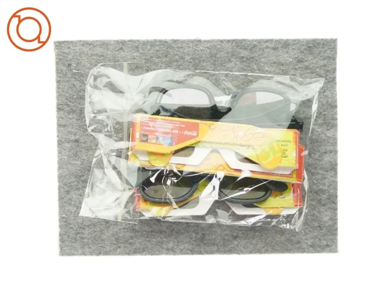 Billede 2 - 3D briller flere stk. (str. 13 ax 4)