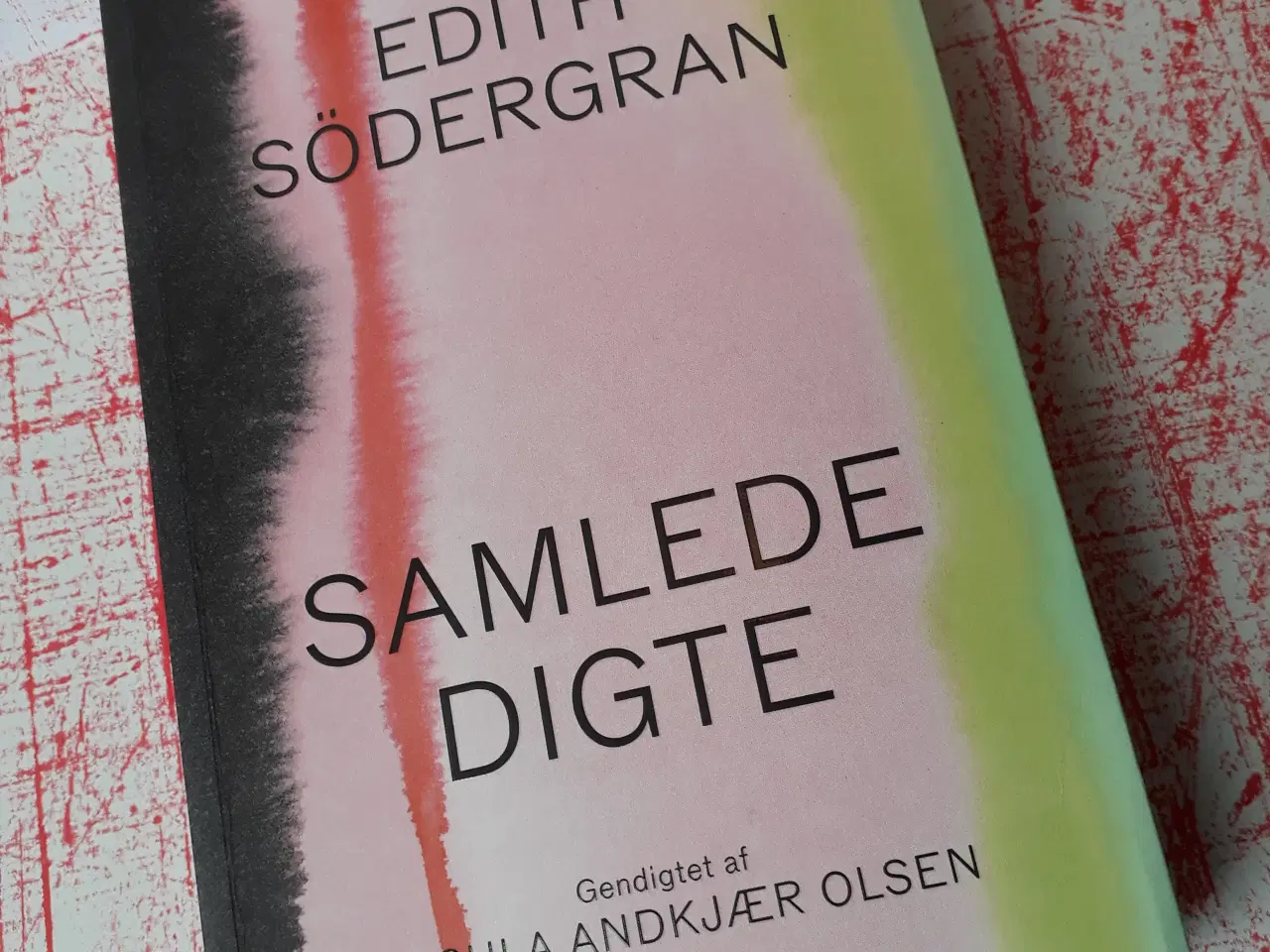 Billede 1 - SOLGT / Edith Södergran - Samlede Digte