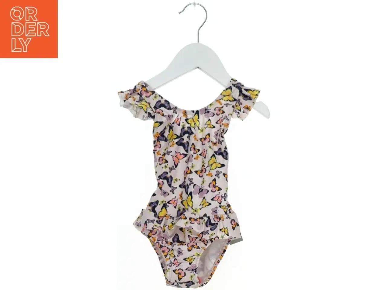 Billede 1 - Badedragt med sommerfugleprint fra Fsc (str. 74)