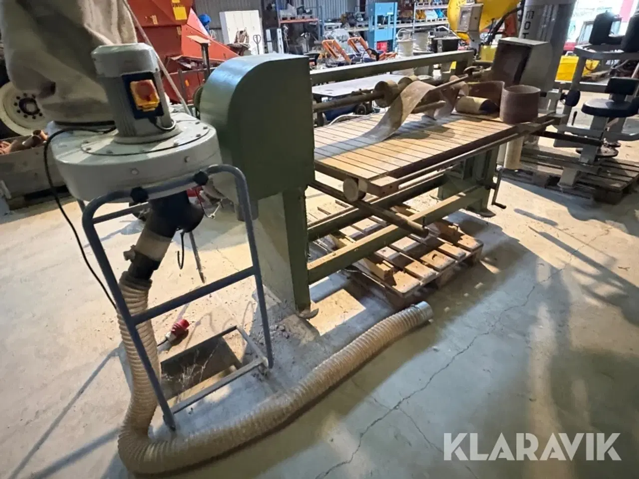 Billede 2 - Båndsliber med suger