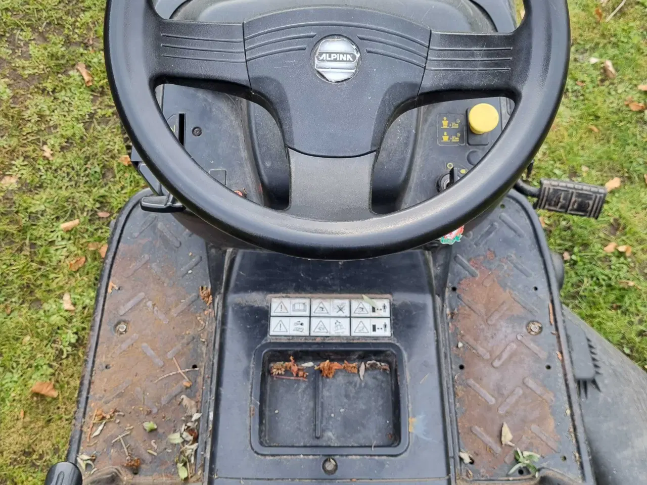 Billede 4 - Alpina bt98 - havetraktor