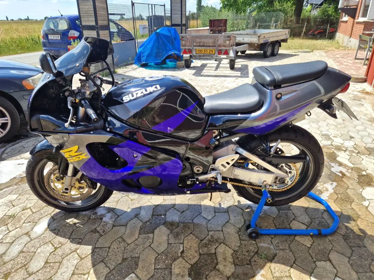 Billede 2 - Suzuki GSX 750 R ESRAL