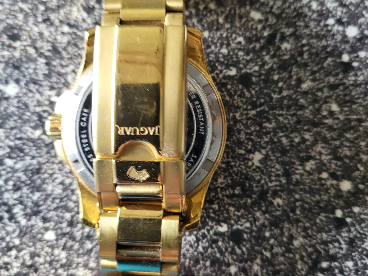 Billede 4 - Jaguar ur guld 34 mm