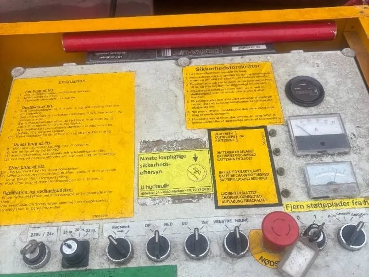 Billede 9 - Denka-Lift Mk 25