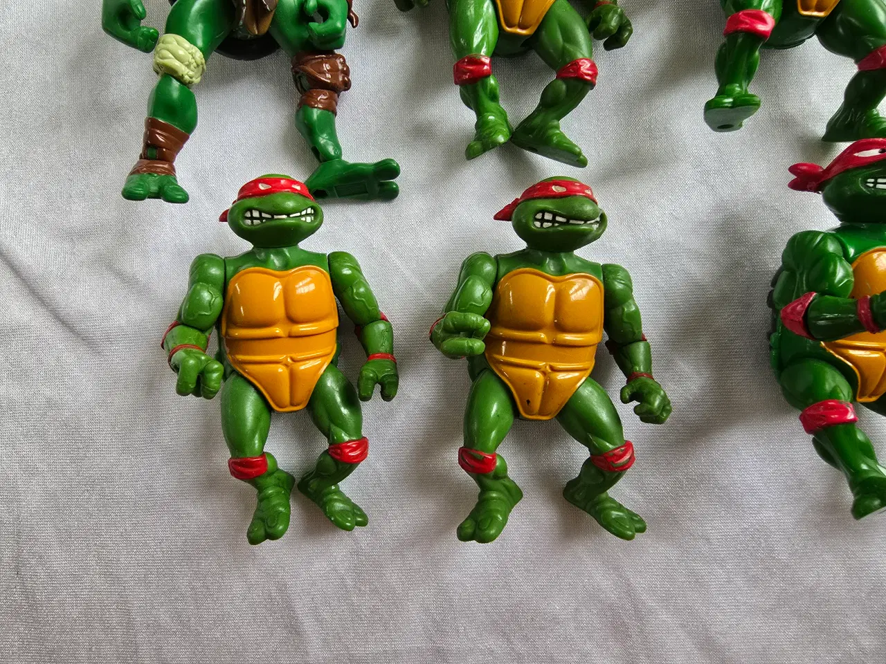 Billede 6 - Teenage mutant ninja turtles figurer