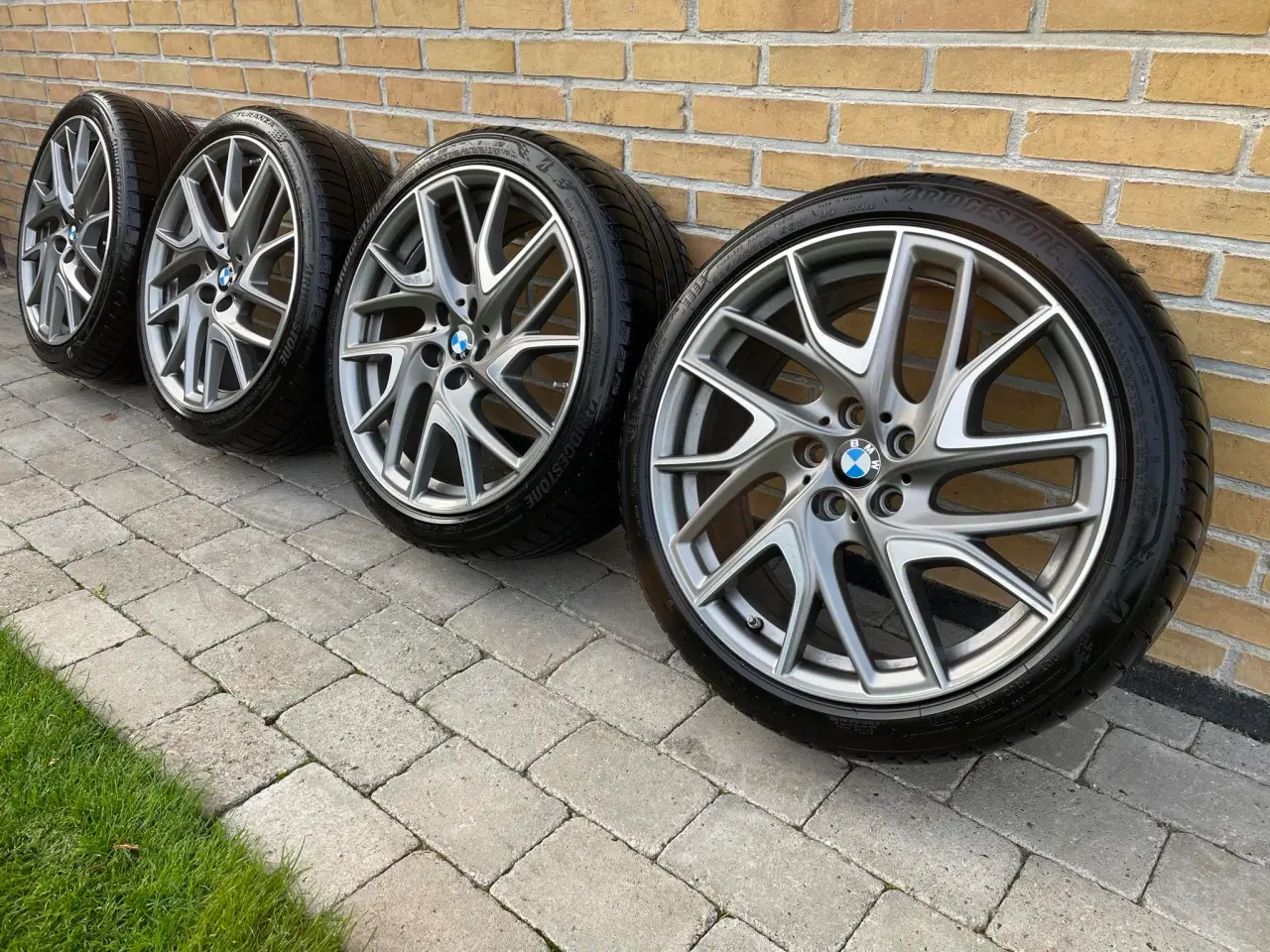 Billede 1 - 19” originale BMW 2 serie sommerhjul