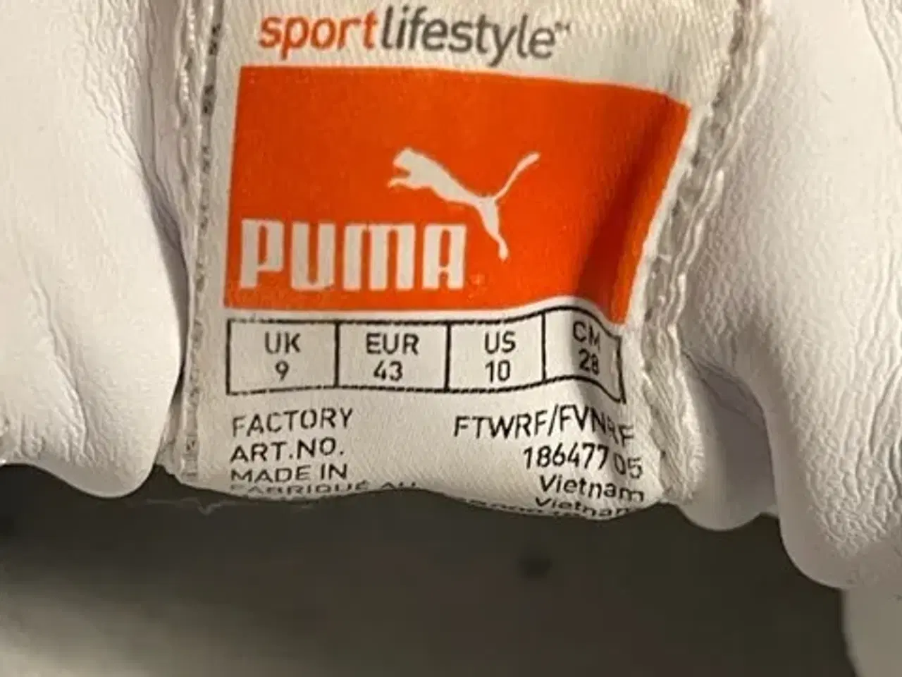 Billede 3 - Puma EUR 43 cell golf sko