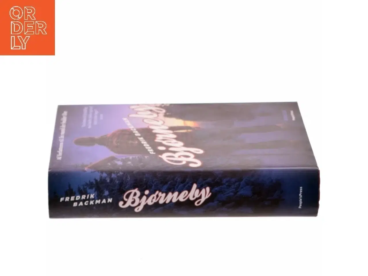 Billede 2 - Bjørneby af Fredrik Backman (Bog)