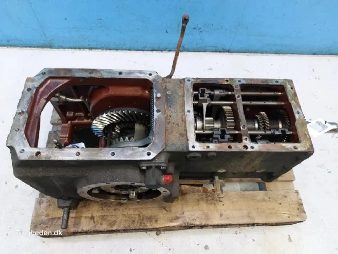 Billede 16 - Case Farmall 95A Bagtøj 84424254