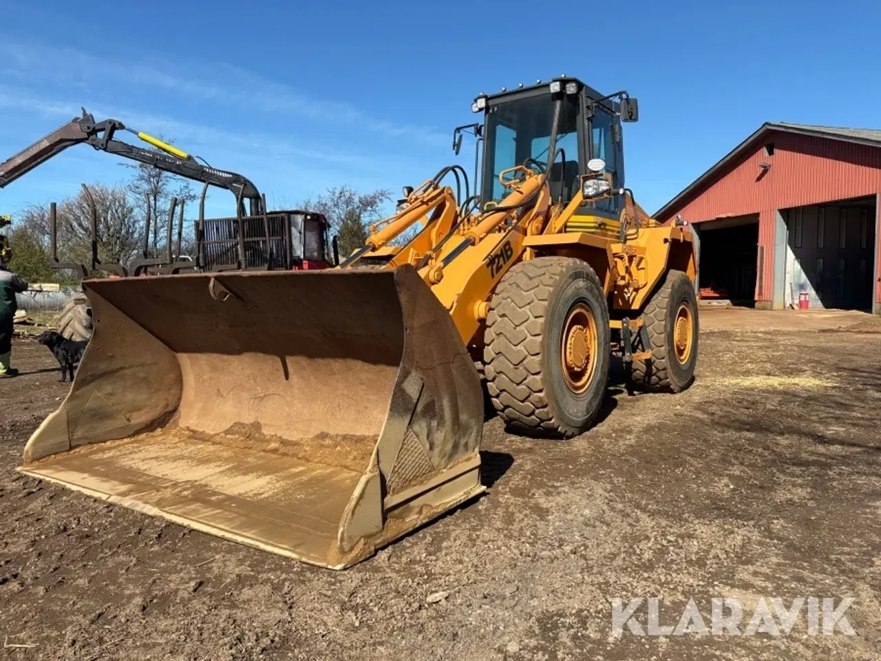 Billede 1 - Gummiged Case 721 B