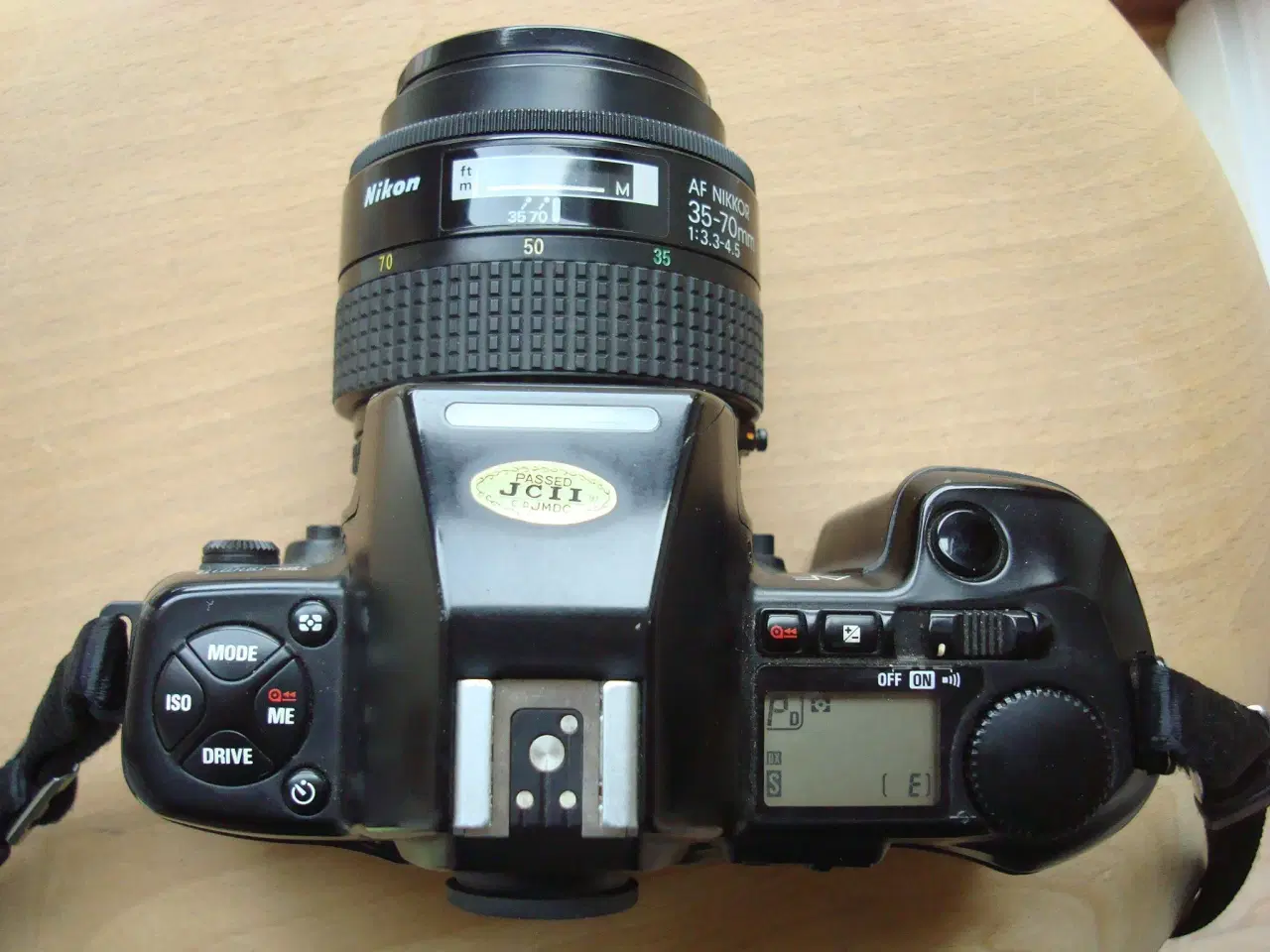 Billede 1 - Nikon F-801 m MF-20 databagstykke