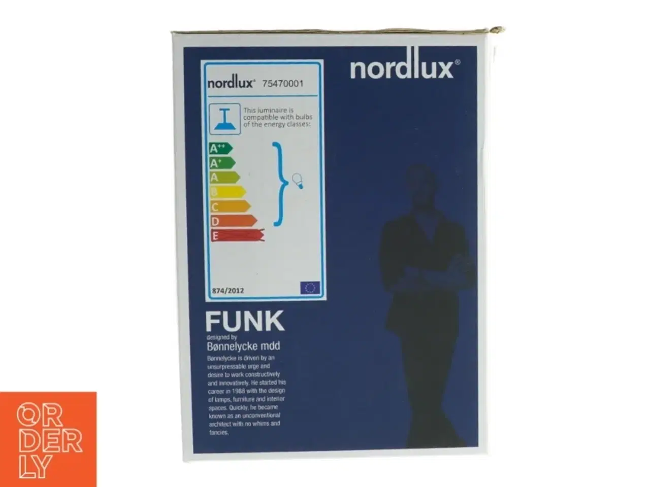 Billede 3 - Nordlux Funk Pendel Lampe fra Nordlux (str. Ø. 12 cm)