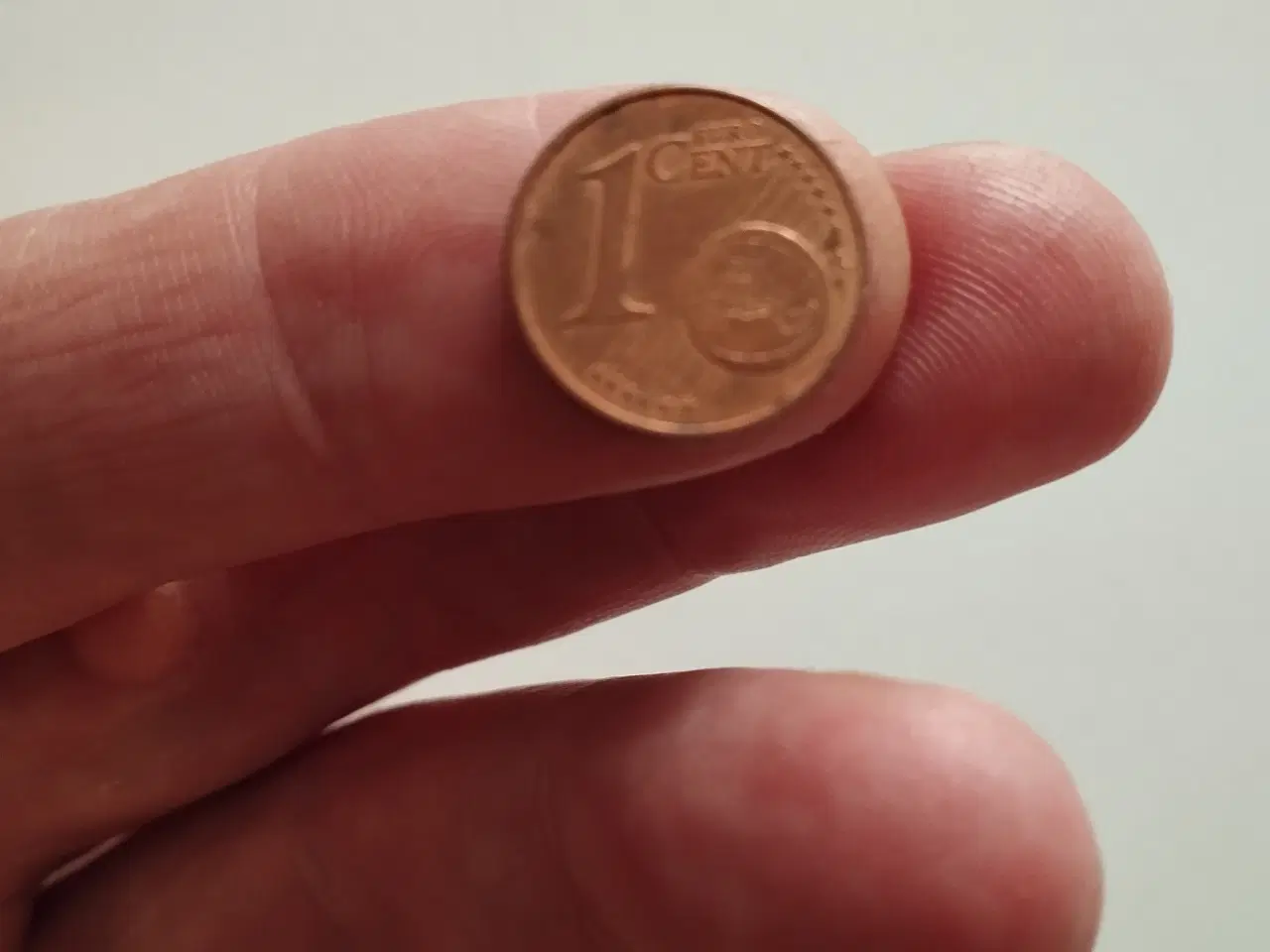 Billede 3 - Sjælden 1 euro cent fra 2002