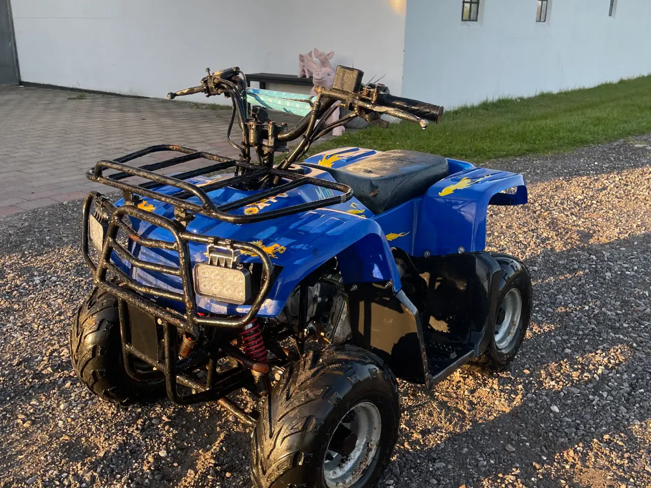 Billede 8 - Børne Atv 90cc