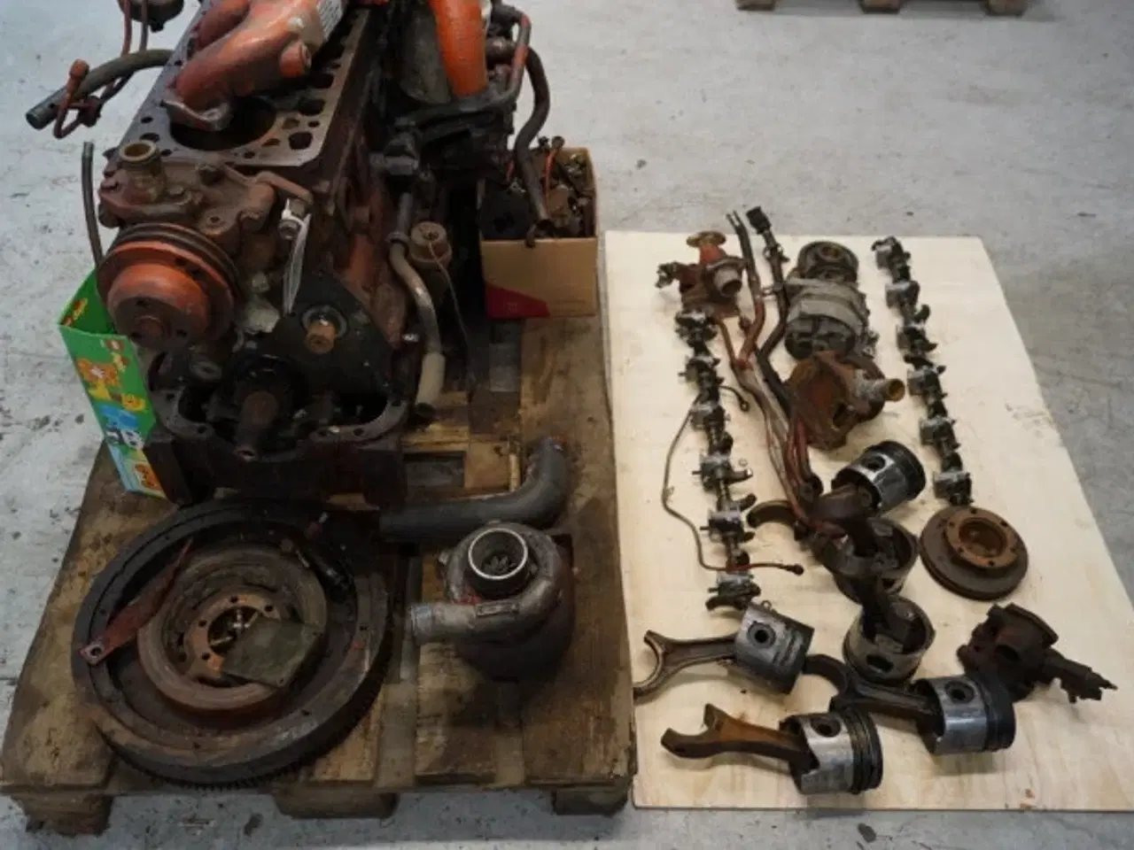 Billede 15 - Iveco 8061 SI05 Defekt Motor