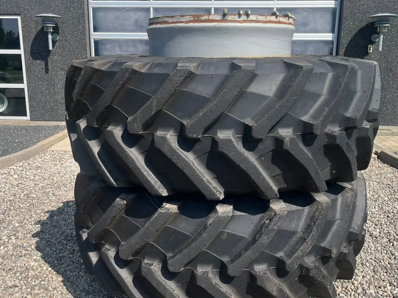 Billede 2 - Trelleborg 650/85R38 TM 900 med ring og 12 låse