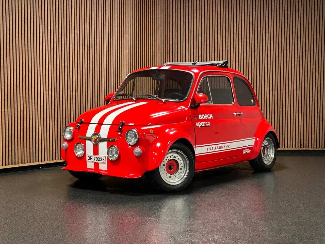 Billede 1 - Fiat 500 0,6 Abarth 595